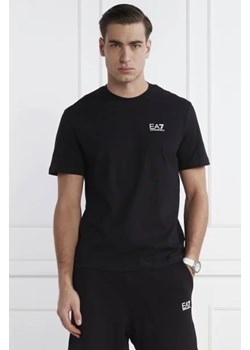 EA7 T-shirt | Regular Fit ze sklepu Gomez Fashion Store w kategorii T-shirty męskie - zdjęcie 172816184