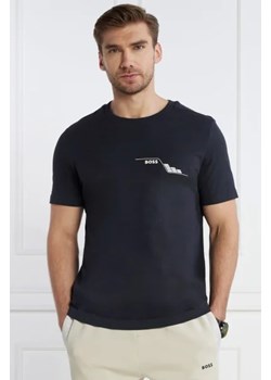 BOSS GREEN T-shirt Tee 3 | Regular Fit ze sklepu Gomez Fashion Store w kategorii T-shirty męskie - zdjęcie 172816211