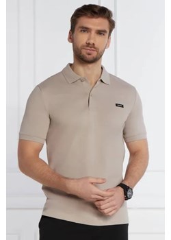 Calvin Klein Polo | Slim Fit | stretch pique ze sklepu Gomez Fashion Store w kategorii T-shirty męskie - zdjęcie 172816254
