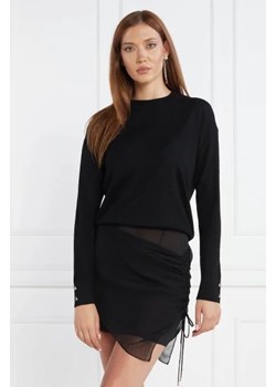 Patrizia Pepe Wełniany sweter | Regular Fit ze sklepu Gomez Fashion Store w kategorii Swetry damskie - zdjęcie 172816281