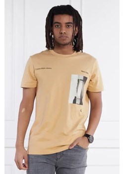 CALVIN KLEIN JEANS T-shirt | Comfort fit ze sklepu Gomez Fashion Store w kategorii T-shirty męskie - zdjęcie 172816352