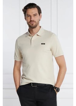 Calvin Klein Polo | Slim Fit | stretch ze sklepu Gomez Fashion Store w kategorii T-shirty męskie - zdjęcie 172816363