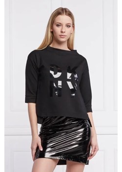 DKNY Sport Bluza | Regular Fit ze sklepu Gomez Fashion Store w kategorii Bluzy damskie - zdjęcie 172816553