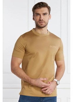 BOSS BLACK T-shirt Tiburt | Regular Fit | mercerised ze sklepu Gomez Fashion Store w kategorii T-shirty męskie - zdjęcie 172816590