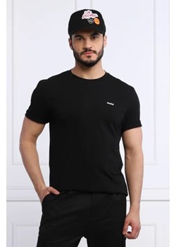 HUGO T-shirt Dero222 | Regular Fit ze sklepu Gomez Fashion Store w kategorii T-shirty męskie - zdjęcie 172816764