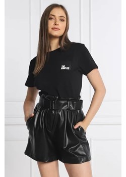 The Kooples T-shirt | Regular Fit ze sklepu Gomez Fashion Store w kategorii Bluzki damskie - zdjęcie 172816822