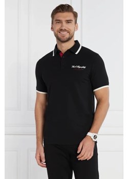 Karl Lagerfeld Polo | Regular Fit ze sklepu Gomez Fashion Store w kategorii T-shirty męskie - zdjęcie 172816853