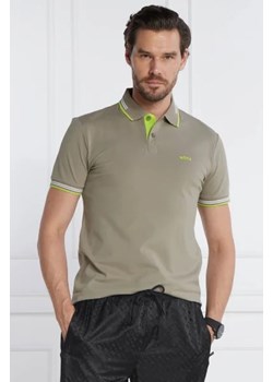 BOSS GREEN Polo Paul Curved | Slim Fit | stretch ze sklepu Gomez Fashion Store w kategorii T-shirty męskie - zdjęcie 172816870
