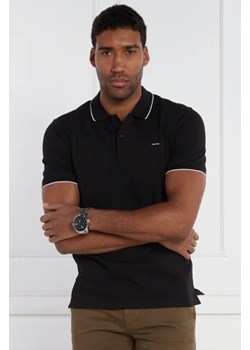 Calvin Klein Polo | Slim Fit | stretch pique ze sklepu Gomez Fashion Store w kategorii T-shirty męskie - zdjęcie 172816940