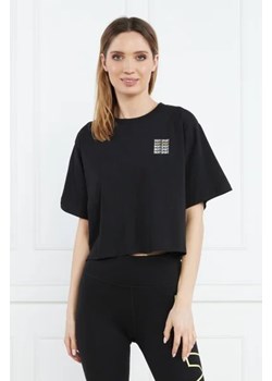 DKNY Sport T-shirt | Regular Fit ze sklepu Gomez Fashion Store w kategorii Bluzki damskie - zdjęcie 172816983