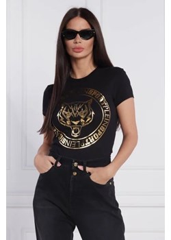 Plein Sport T-shirt | Regular Fit ze sklepu Gomez Fashion Store w kategorii Bluzki damskie - zdjęcie 172817172