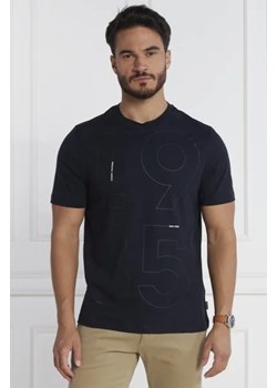 Tommy Hilfiger T-shirt MODERN PLACEMENT GRAPHIC TEE | Regular Fit ze sklepu Gomez Fashion Store w kategorii T-shirty męskie - zdjęcie 172817240