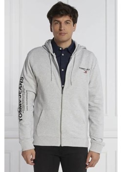 Tommy Jeans Bluza ENTRY ZIP-THRU HOODIE | Regular Fit ze sklepu Gomez Fashion Store w kategorii Bluzy męskie - zdjęcie 172817253