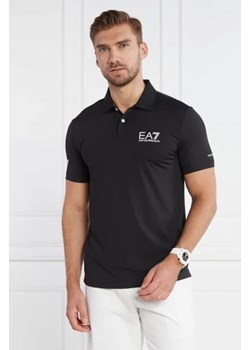 EA7 Polo | Regular Fit ze sklepu Gomez Fashion Store w kategorii T-shirty męskie - zdjęcie 172817283