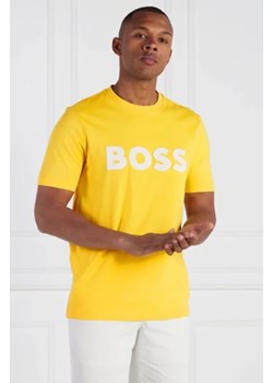 BOSS BLACK T-shirt Tiburt | Regular Fit ze sklepu Gomez Fashion Store w kategorii T-shirty męskie - zdjęcie 172817351