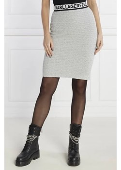 Karl Lagerfeld Spódnica boucle knit ze sklepu Gomez Fashion Store w kategorii Spódnice - zdjęcie 172817414