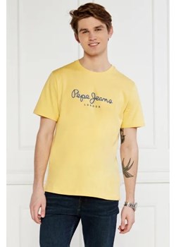Pepe Jeans London T-shirt | Regular Fit ze sklepu Gomez Fashion Store w kategorii T-shirty męskie - zdjęcie 172817520