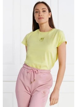 Pinko T-shirt | Regular Fit ze sklepu Gomez Fashion Store w kategorii Bluzki damskie - zdjęcie 172817634