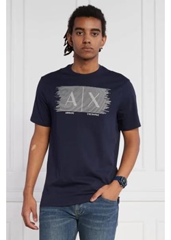 Armani Exchange T-shirt | Regular Fit ze sklepu Gomez Fashion Store w kategorii T-shirty męskie - zdjęcie 172817690