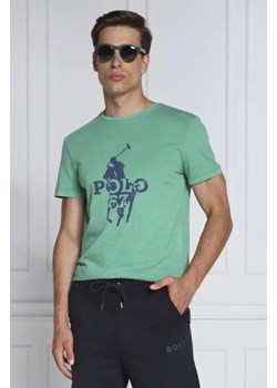 POLO RALPH LAUREN T-shirt | Slim Fit ze sklepu Gomez Fashion Store w kategorii T-shirty męskie - zdjęcie 172817750