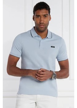 Calvin Klein Polo | Slim Fit | stretch pique ze sklepu Gomez Fashion Store w kategorii T-shirty męskie - zdjęcie 172817771