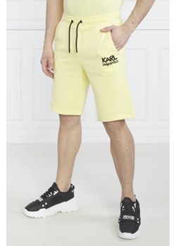 Karl Lagerfeld Szorty | Regular Fit ze sklepu Gomez Fashion Store w kategorii Spodenki męskie - zdjęcie 172817890