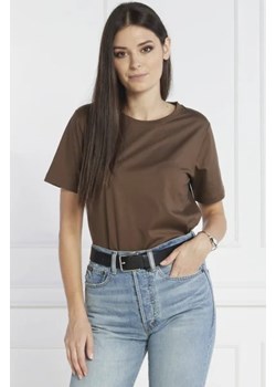 Calvin Klein T-shirt | Regular Fit ze sklepu Gomez Fashion Store w kategorii Bluzki damskie - zdjęcie 172818121