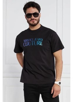 Versace Jeans Couture T-shirt | Regular Fit ze sklepu Gomez Fashion Store w kategorii T-shirty męskie - zdjęcie 172818134