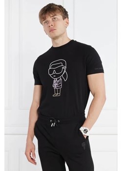 Karl Lagerfeld T-shirt | Regular Fit ze sklepu Gomez Fashion Store w kategorii T-shirty męskie - zdjęcie 172818144
