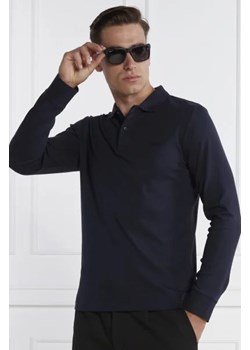 Calvin Klein Polo SMOOTH LS | Slim Fit ze sklepu Gomez Fashion Store w kategorii T-shirty męskie - zdjęcie 172818281