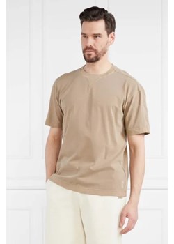 BOSS ORANGE T-shirt TeNeon | Regular Fit ze sklepu Gomez Fashion Store w kategorii T-shirty męskie - zdjęcie 172818290