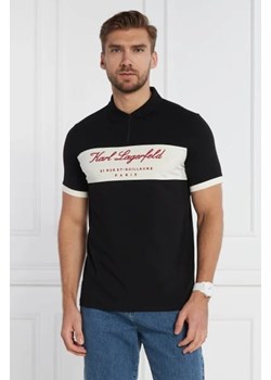 Karl Lagerfeld Polo | Regular Fit ze sklepu Gomez Fashion Store w kategorii T-shirty męskie - zdjęcie 172818321