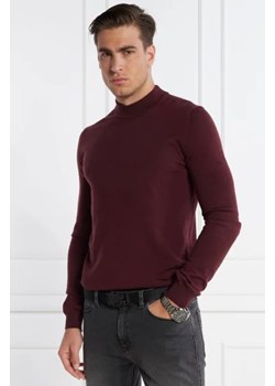 HUGO Wełniany sweter San Matteo | Regular Fit ze sklepu Gomez Fashion Store w kategorii Swetry męskie - zdjęcie 172818351