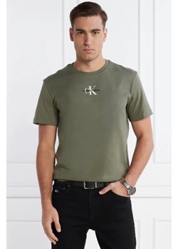 CALVIN KLEIN JEANS T-shirt | Regular Fit ze sklepu Gomez Fashion Store w kategorii T-shirty męskie - zdjęcie 172818364