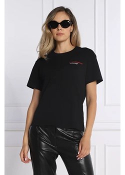 The Kooples T-shirt | Regular Fit ze sklepu Gomez Fashion Store w kategorii Bluzki damskie - zdjęcie 172818474