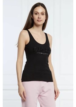 GUESS Top atena | Slim Fit ze sklepu Gomez Fashion Store w kategorii Bluzki damskie - zdjęcie 172818521