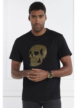 Alexander McQueen T-shirt | Regular Fit ze sklepu Gomez Fashion Store w kategorii T-shirty męskie - zdjęcie 172818552