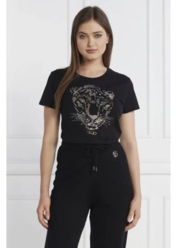 Liu Jo T-shirt | Regular Fit ze sklepu Gomez Fashion Store w kategorii Bluzki damskie - zdjęcie 172818661