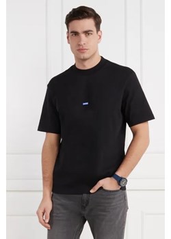 Hugo Blue T-shirt Nieros | Regular Fit ze sklepu Gomez Fashion Store w kategorii T-shirty męskie - zdjęcie 172818901