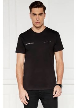 CALVIN KLEIN JEANS T-shirt | Regular Fit ze sklepu Gomez Fashion Store w kategorii T-shirty męskie - zdjęcie 172818910