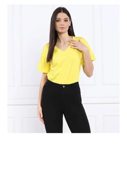 Liu Jo T-shirt | Regular Fit ze sklepu Gomez Fashion Store w kategorii Bluzki damskie - zdjęcie 172818973