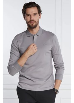 Calvin Klein Polo SMOOTH LS | Slim Fit ze sklepu Gomez Fashion Store w kategorii T-shirty męskie - zdjęcie 172818981