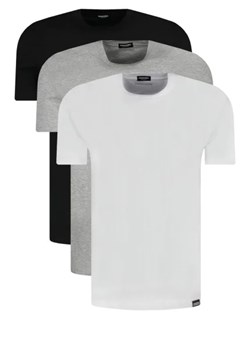 Dsquared2 T-shirt 3-pack | Regular Fit ze sklepu Gomez Fashion Store w kategorii T-shirty męskie - zdjęcie 172819143