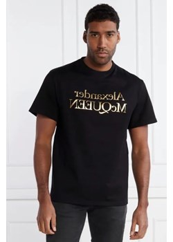 Alexander McQueen T-shirt | Regular Fit ze sklepu Gomez Fashion Store w kategorii T-shirty męskie - zdjęcie 172819181