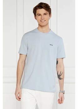 BOSS GREEN T-shirt Tee | Regular Fit ze sklepu Gomez Fashion Store w kategorii T-shirty męskie - zdjęcie 172819301