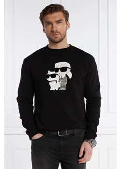Karl Lagerfeld Bluza | Regular Fit ze sklepu Gomez Fashion Store w kategorii Bluzy męskie - zdjęcie 172819391