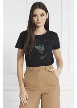 Liu Jo T-shirt T-shirt | Regular Fit ze sklepu Gomez Fashion Store w kategorii Bluzki damskie - zdjęcie 172819412