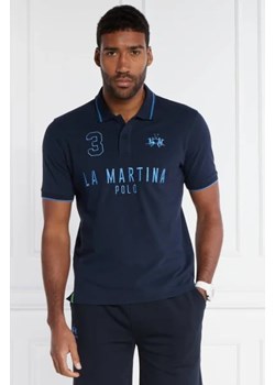 La Martina Polo | Regular Fit ze sklepu Gomez Fashion Store w kategorii T-shirty męskie - zdjęcie 172819463