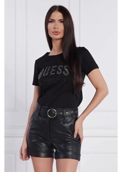 GUESS T-shirt Mirela Regular Fit ze sklepu Gomez Fashion Store w kategorii Bluzki damskie - zdjęcie 172819512