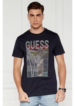 GUESS T-shirt | Regular Fit ze sklepu Gomez Fashion Store w kategorii T-shirty męskie - zdjęcie 172819534